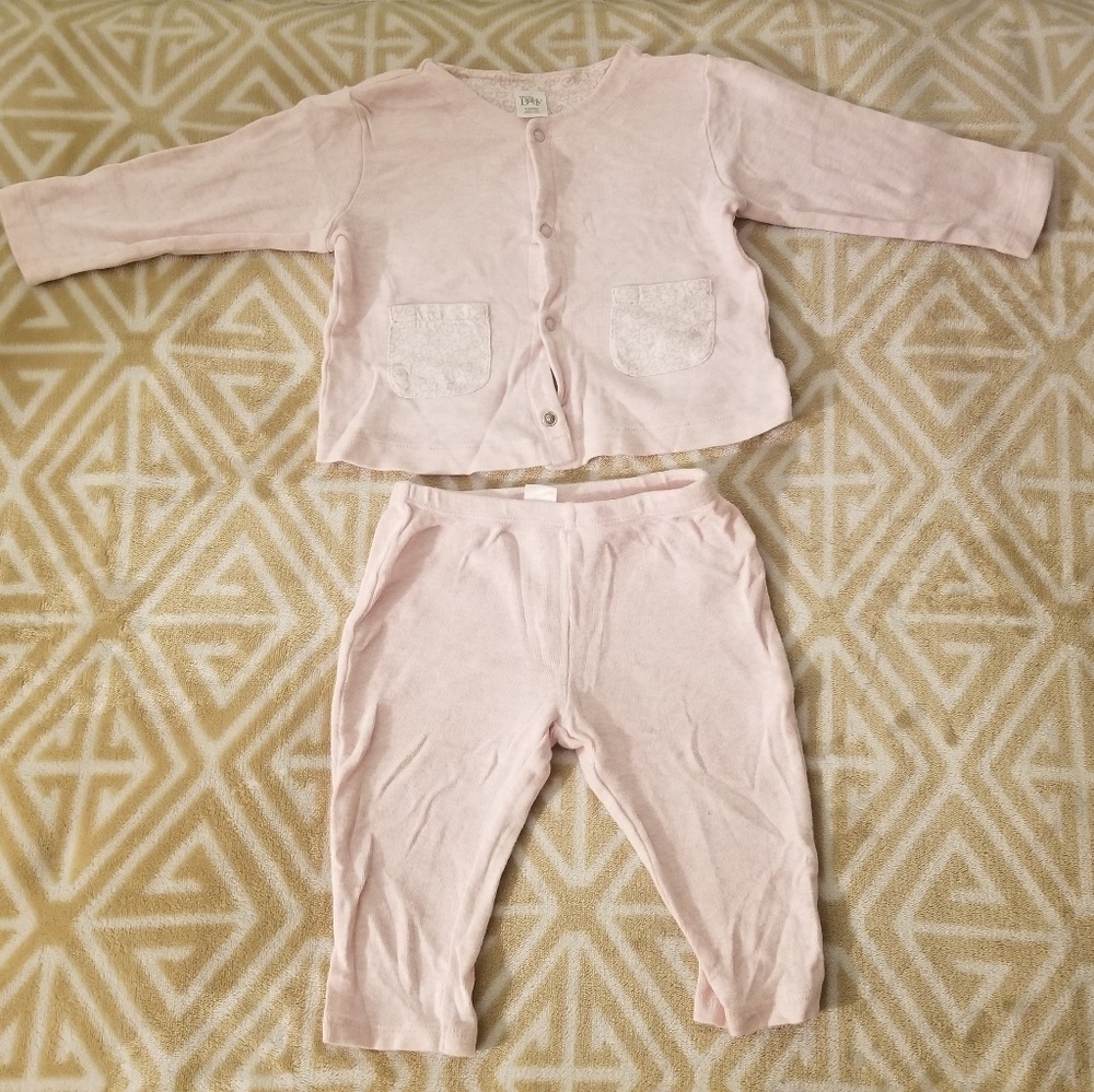 Baby Girl Matching Set
